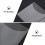 Windshield Sticker Applicator Transparent Pvc 5pcs 8