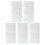 Windshield Sticker Applicator Transparent Pvc 5pcs 9