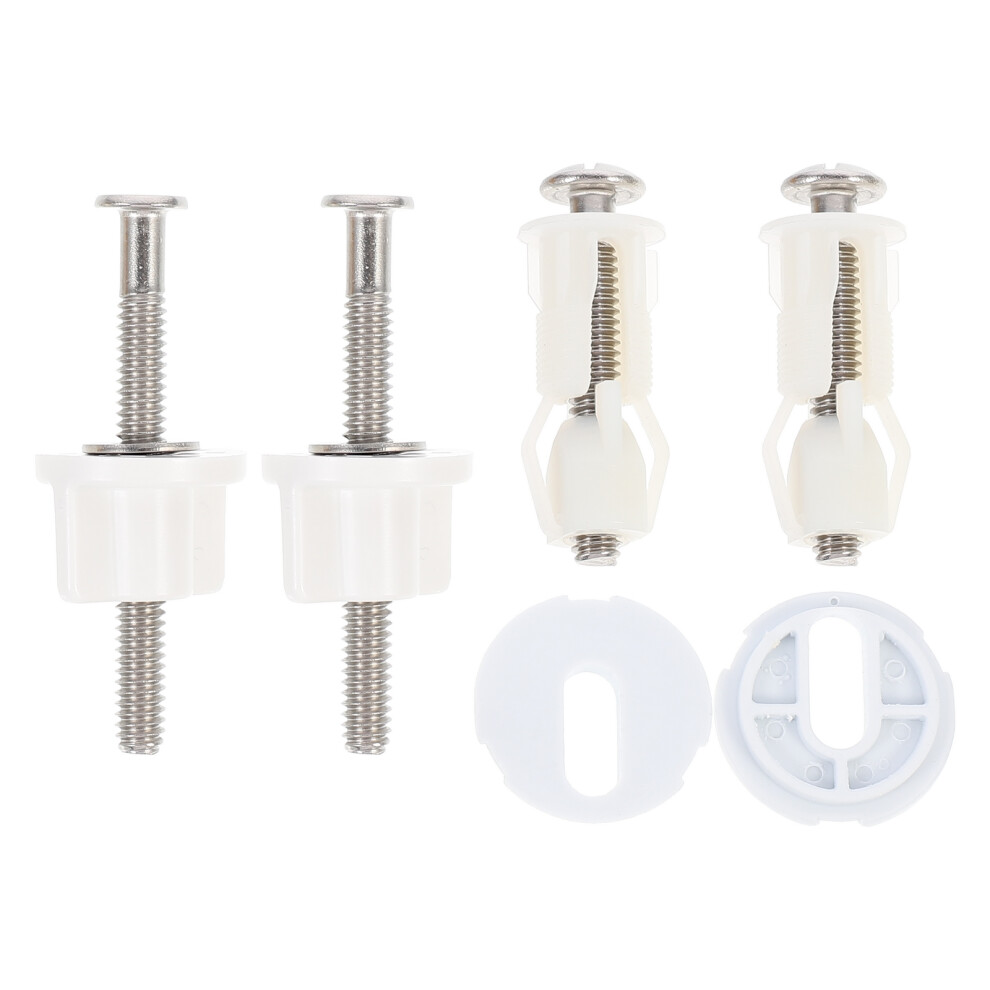 Latch Toilet Lid Bolt Toilet Seat Nuts 6.3X1.1x0.61cm 3161338505296