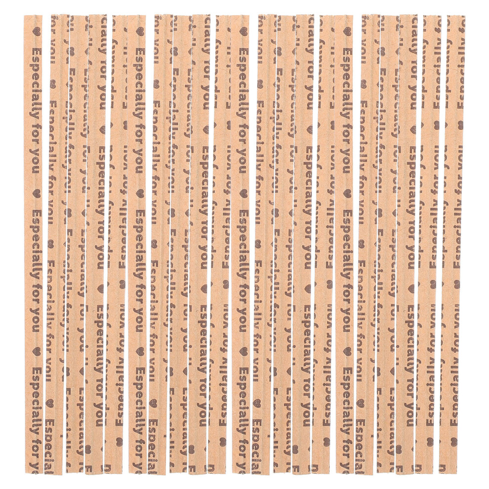 1000 Pcs Shredded Bread Sturdy Twists Ties Reusable 3161338503773