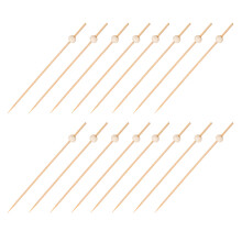 200 Pcs Fruit Skewers Fruit Stick 12.00x0.70x0.70cm