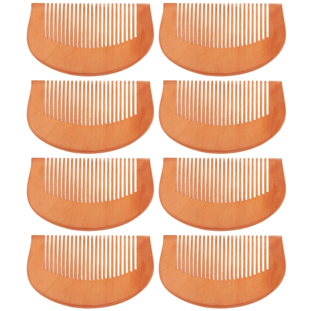 Inoomp 8 Pcs Comb Pocket Fine Tooth Hair Men And Women