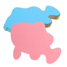Worgeous  90 Pcs Small Fish Decoration Office Paper Cutting