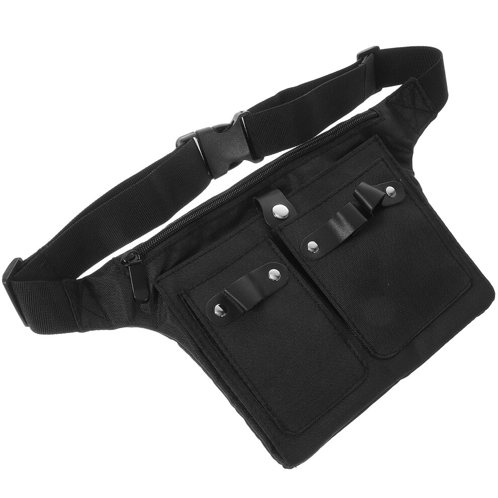 Scissors Fanny Pack Professional Stylist Hairdressing Black 3161338595433