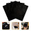 4 Pcs  Fabric Squares Self Adhesive Sheets Jewelry Box 3