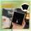 4 Pcs  Fabric Squares Self Adhesive Sheets Jewelry Box 7