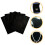 4 Pcs  Fabric Squares Self Adhesive Sheets Jewelry Box 5