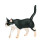 1Stk Simulierte Katzenfigur Mehrfarbig Sicheres Material 10
