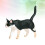 1Stk Simulierte Katzenfigur Mehrfarbig Sicheres Material 6