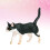 1Stk Simulierte Katzenfigur Mehrfarbig Sicheres Material 9