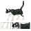 1Stk Simulierte Katzenfigur Mehrfarbig Sicheres Material 4