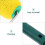 1Rouleau Rouleau Maison Texturé ABS Design 8
