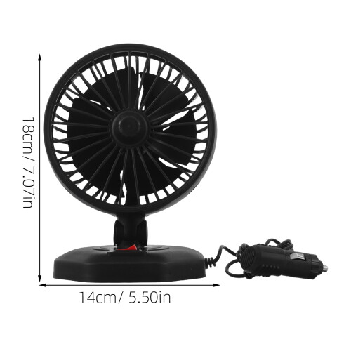Mini USB Ventilator Draagbaar Voor Auto Camping En Thuis 1