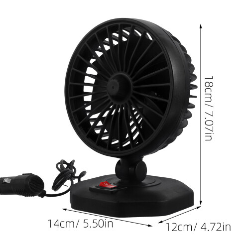 Mini USB Ventilator Draagbaar Voor Auto Camping En Thuis 2