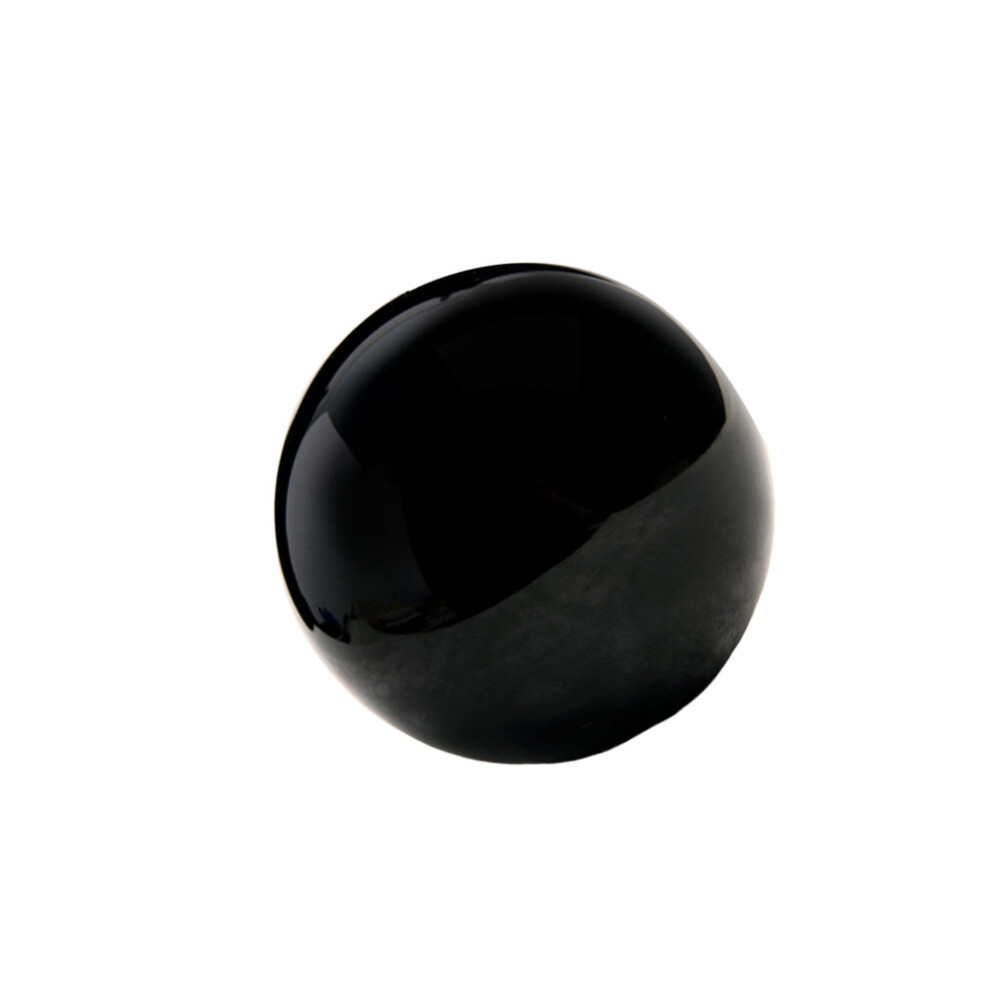 Obsidian Sphere Black Home Decoration Stone Ornament 1pack 2in-image-OPC-PK88S62-NEW