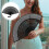Raindrops Handheld Paper Fan Foldable Bride Women'S 5
