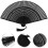 Raindrops Handheld Paper Fan Foldable Bride Women'S 3