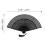 Raindrops Handheld Paper Fan Foldable Bride Women'S 2