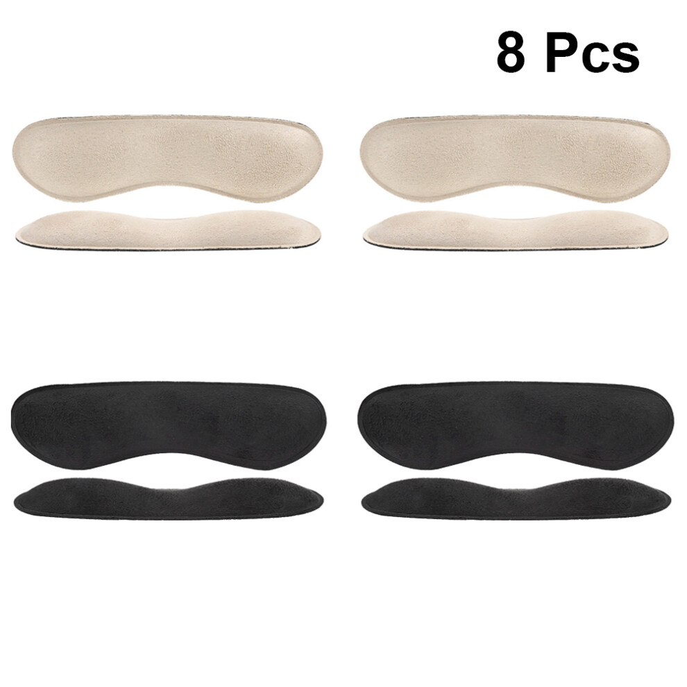 Artibetter 4Pairs Heel Grips Shoe Cushion Self Adhesive For Foot