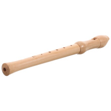 Wood Clarinet Detachable Two-Section Instruments For Kids 1 Set