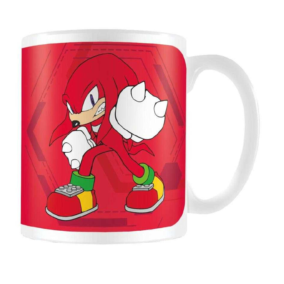 Sonic The Hedgehog Knuckles Mug