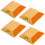 Pavement Markers Road Studs Plastic Parking Lot 4pcs 11