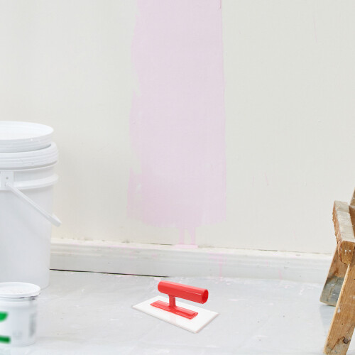 Taloche Rouge Pour Plâtre Retouches Murales 2