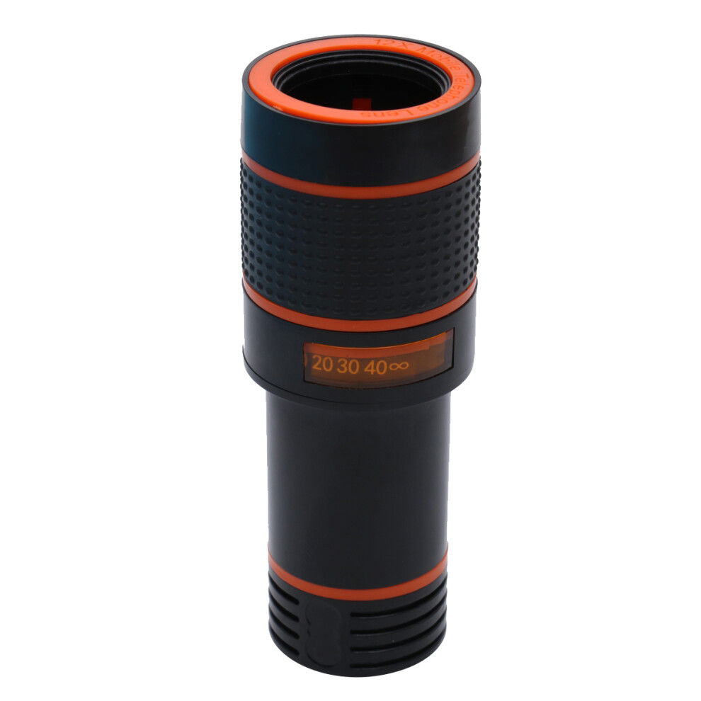 12X Universal Monocular Cell Phone Lens Observing Survey Lens For 3161425012799