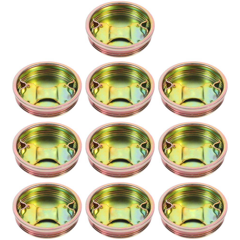 10Pcs Oil Drum Lids Replacement Water Barrel Caps For 200L Drums New 3161425012997