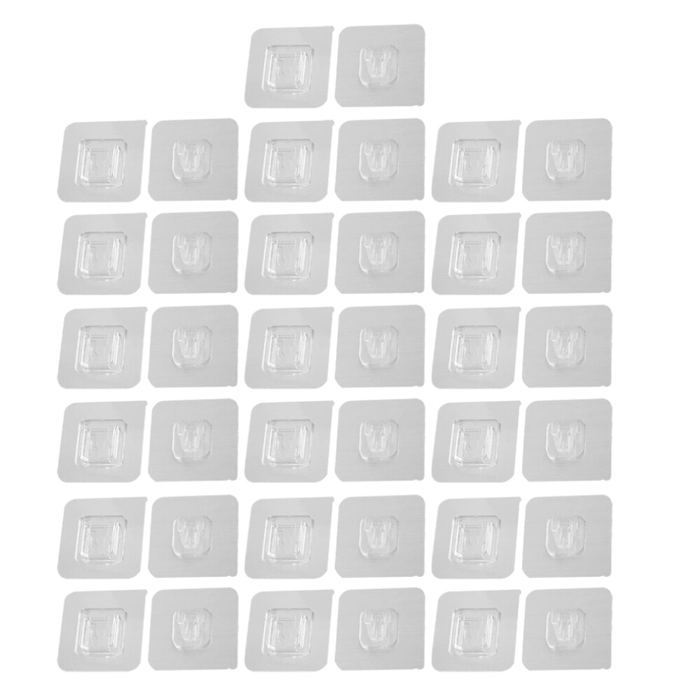 20 Sets Removable Wall Hooks Apartment Essentials Hanging Sticker-image-OPC-PK88WF7-NEW