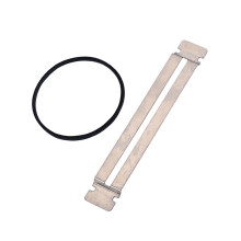 Shim Protecteur De Frette Argenté Usage Luthier Durable