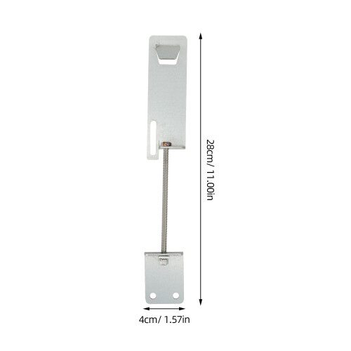 Adjustable Alloy Range Hood Bracket Hanging Plate for Kitchen Use 1