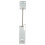 Adjustable Alloy Range Hood Bracket Hanging Plate for Kitchen Use 7