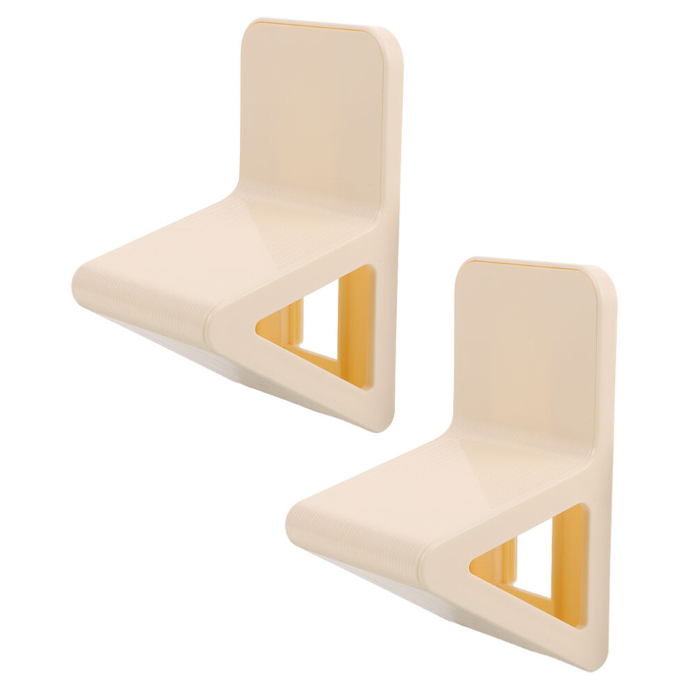 Iplusmile 2 Pcs Wall Pedals Pregnant Woman Bathroom Foot Rest Anti-Slip Shower