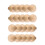 20 Pcs Delicate Cake Board Display Base Round Circles Golden 1