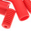 5Pièces Protège Levier Silicone Rouge Installation Facile 7