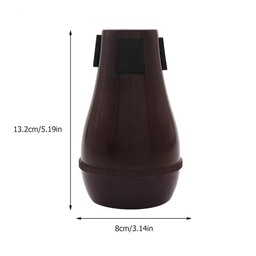 Practical Trombone Silencers Alto Trombone Mute Plastic Trombone 1