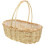 Woven Wicker Basket Wicker Woven Basket Beige 1set 11