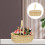 Woven Wicker Basket Wicker Woven Basket Beige 1set 4