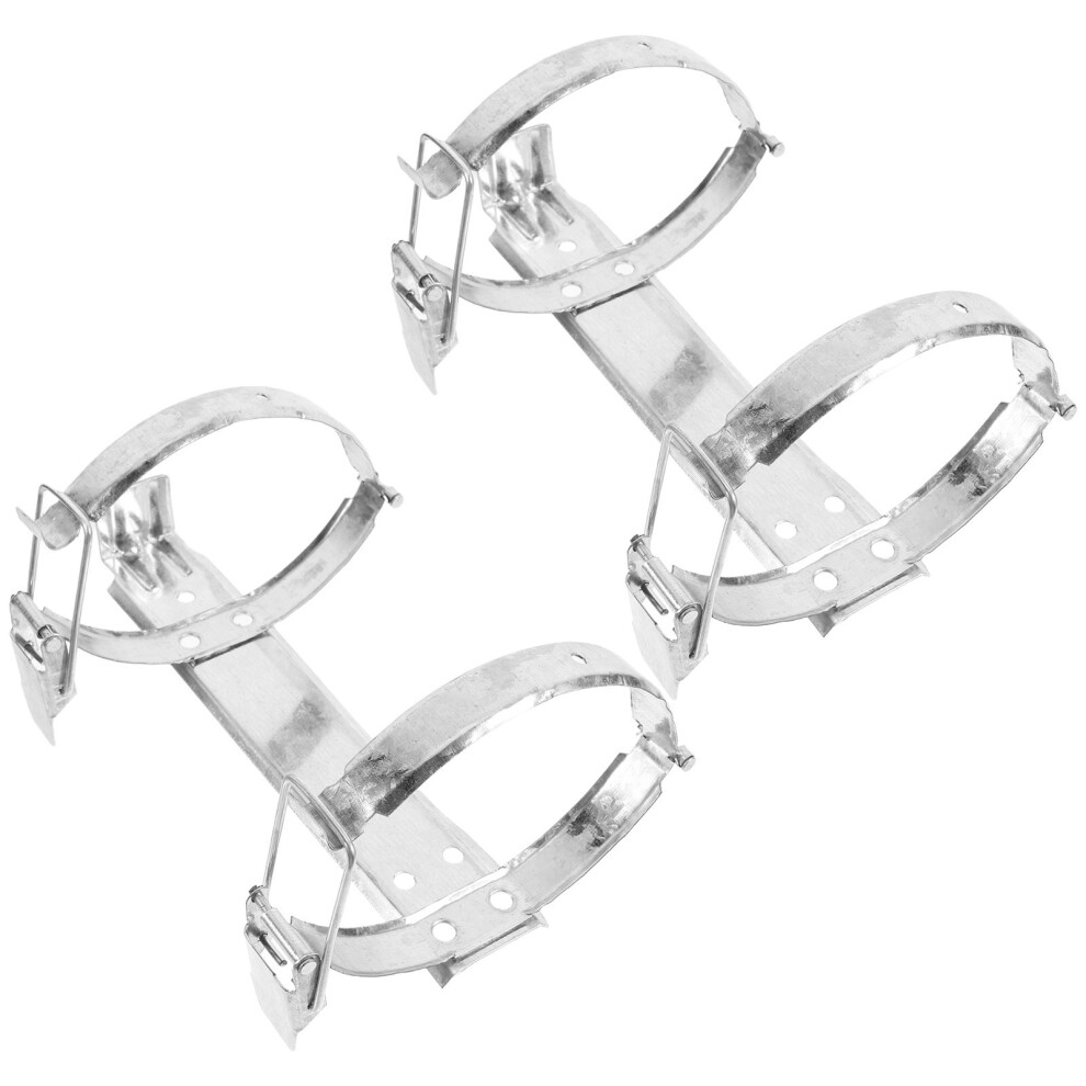 Mlins 2 Pcs Squirrel Protective Tube Fire Extinguisher Bracket 3161425018180