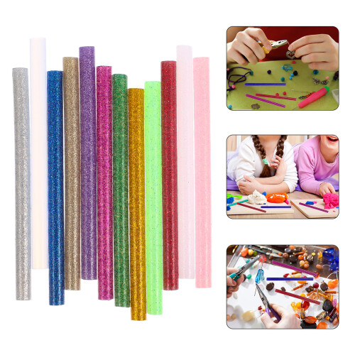 Craft Glue Stick Glue Sticks Assorted Color 130pcs 2