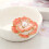 Rhinestone Flower Brooch Pin Imitation 1pc 11