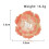 Rhinestone Flower Brooch Pin Imitation 1pc 2