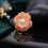 Rhinestone Flower Brooch Pin Imitation 1pc 5
