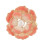 Rhinestone Flower Brooch Pin Imitation 1pc 1