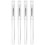 Lip Silicone Brush Stofdicht Vrouwen Make-up 4 Stuks 6