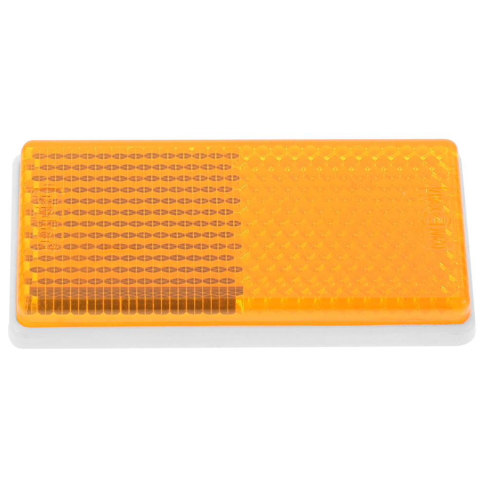 Reflectors For Trailers Truck Reflectors Plastic 1Set Yellow 3161425019125