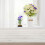 Japanischer Blumenstecker Kupfer in Gold 8