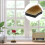 Japanischer Blumenstecker Kupfer in Gold 4