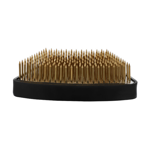 Japanischer Blumenstecker Kupfer in Gold